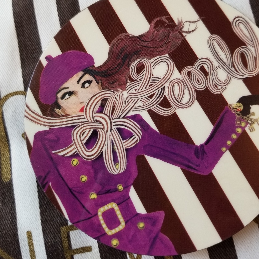 ❗Henri Bendel Girl Coaster❗